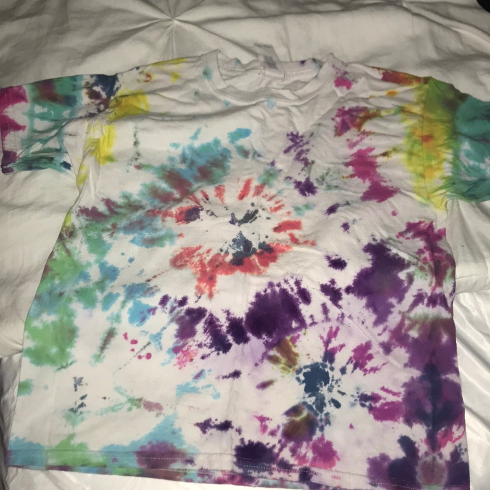 Multicolored Tie Dye T-shirt